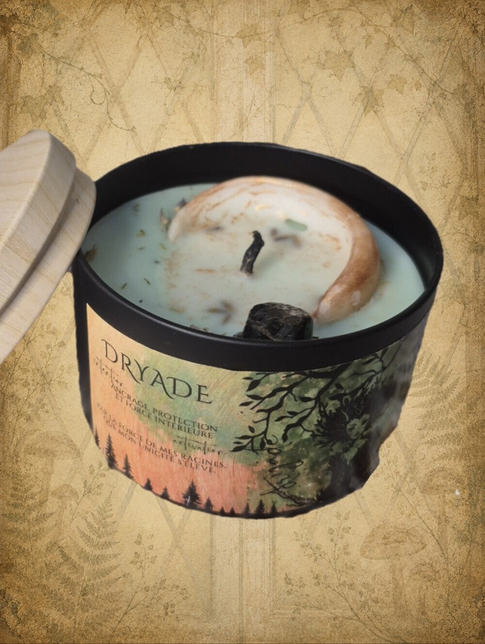 Woodland Whispers 🍃🧝 Dryad Scented Soy Candle